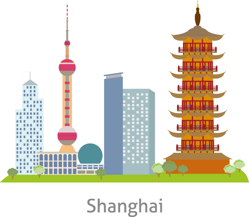 1521553919502897 - Shanghai Tower Clipart Png (851x741), Png Download