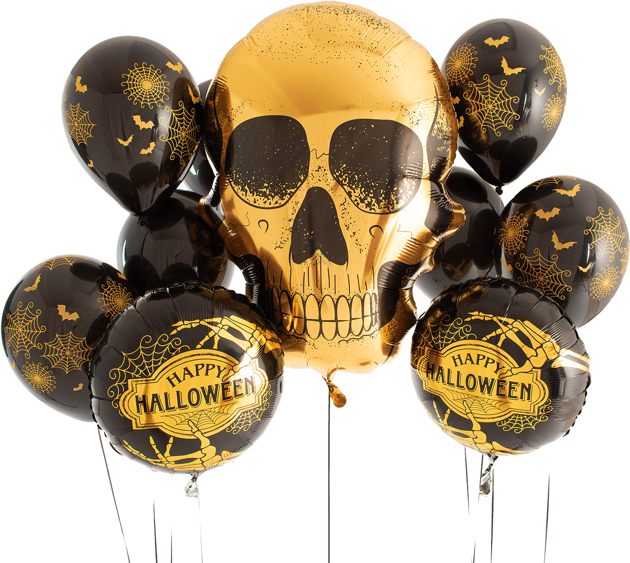 Golden Skull Bunch - Tether (1400x1400), Png Download