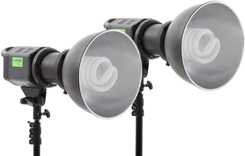 Lastolite Rayd8 C5600 Continuous Studio Kit - Rayd8 C5600 Lastolite C5600 Single Fluorescent Head (500x500), Png Download