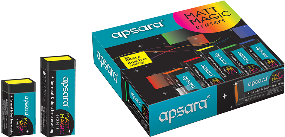 Matt Magic - Apsara Matt Magic Eraser (1024x480), Png Download