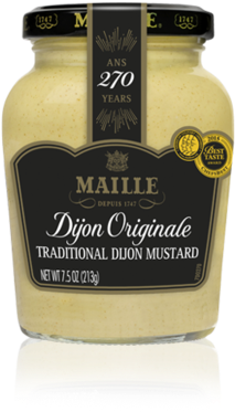 Classic Whole Grain Old Style Mustard - Maille Dijon Mustard Delivered Worldwide (480x456), Png Download