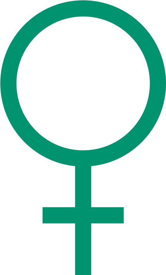 Female Symbol Color Colour Irish Green - Symbols Of The Quartering Act (555x944), Png Download