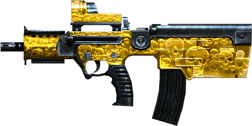 Mtar21golddesertskull - Crossfire (1000x535), Png Download