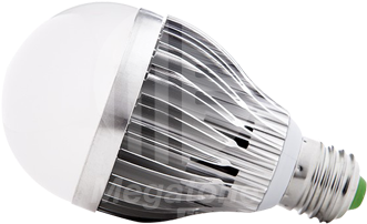 Bombillo Led 85~220vac - Ecoline 12w 1000lm Sferische Led Bulb Lamp (420x420), Png Download