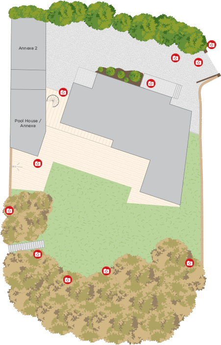 5 Gull Rock Ground Floorplan - Sand (450x713), Png Download