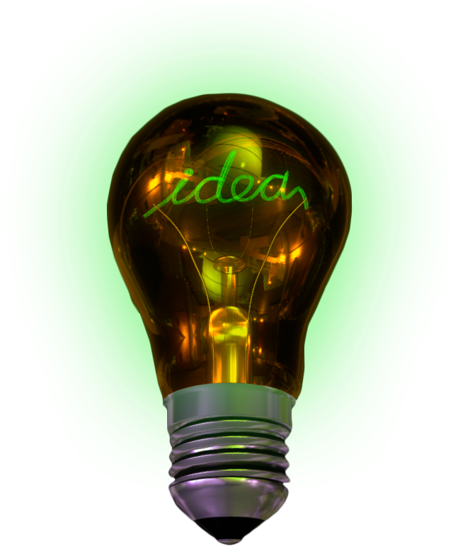 Bombillo - Incandescent Light Bulb (700x799), Png Download