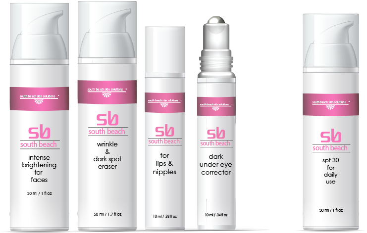 K3 Enterprises, Inc. South Beach Wrinkle And Dark Spot (750x550), Png Download