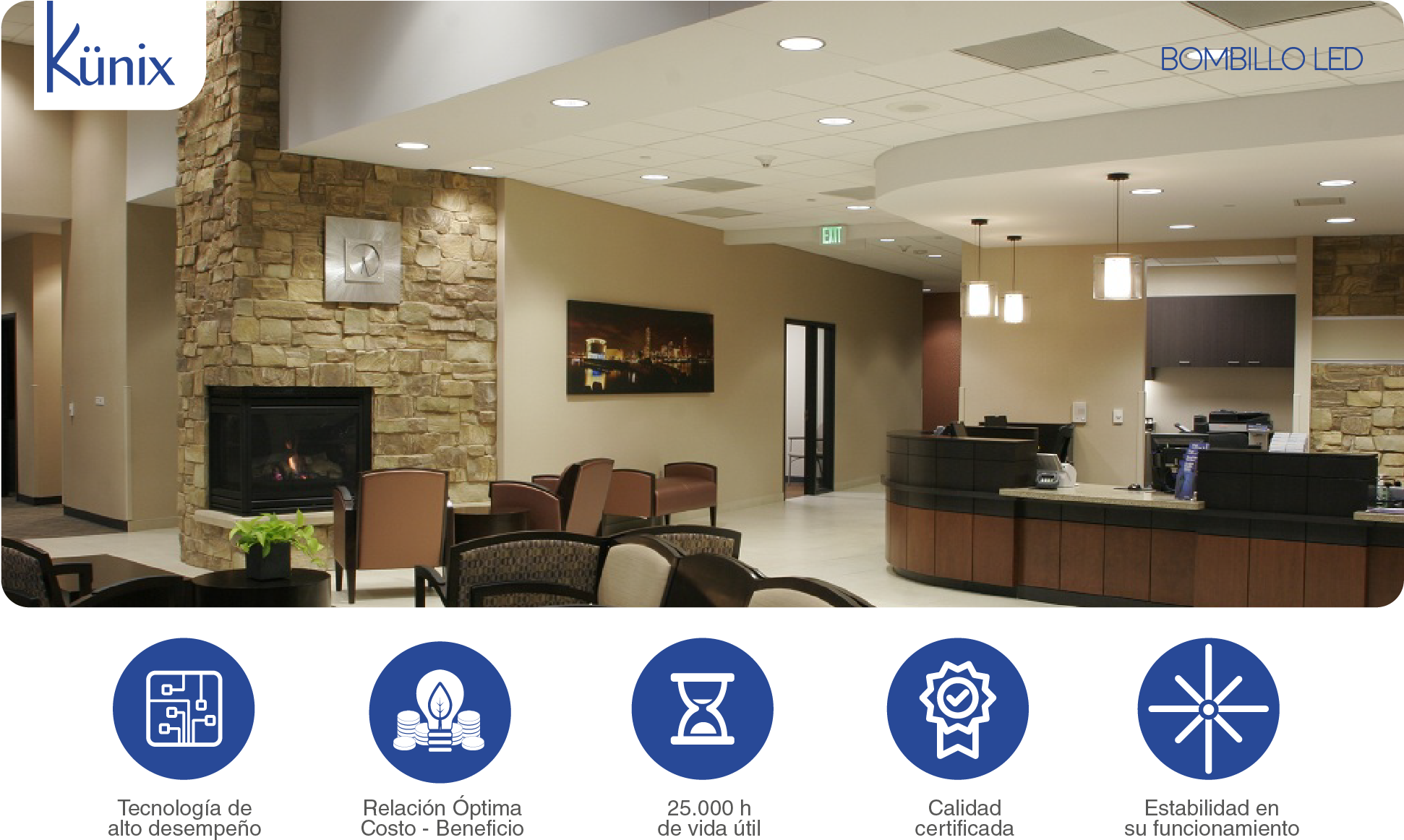 Bombillo Roscado Led - Waiting Room (1941x1200), Png Download