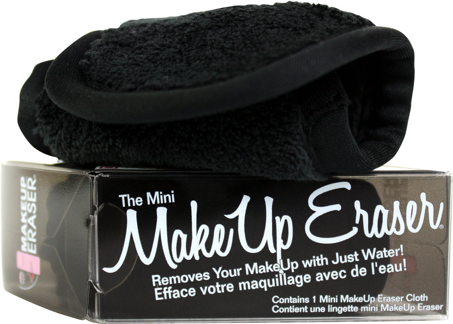 The Makeup Eraser Mini Black - Original Makeup Eraser Black (2360x2360), Png Download