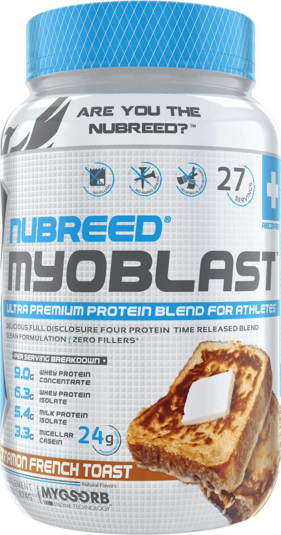 Nubreed - Nubreed Myoblast (2000x2000), Png Download