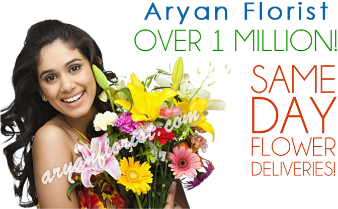Online Flower Delivery In India - Flower Delivery (690x432), Png Download