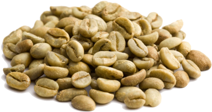 Café Verde Namasté - Green Coffee Beans No Background (480x320), Png Download