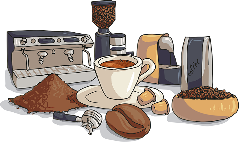 Compra Café - Comprar Cafe (800x474), Png Download