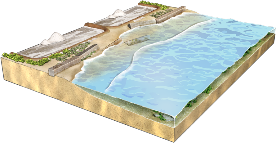 Sand Dunes - Mattress (960x600), Png Download