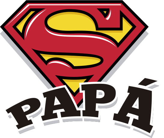 Campaña Día Del Padre / Visuales Para Marcación - Superman Logo Pink (546x461), Png Download