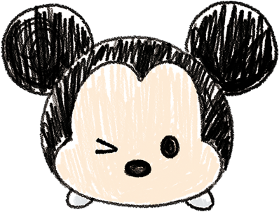 Imagenes De Tsum Tsum En Fondo De Pantalla (398x302), Png Download