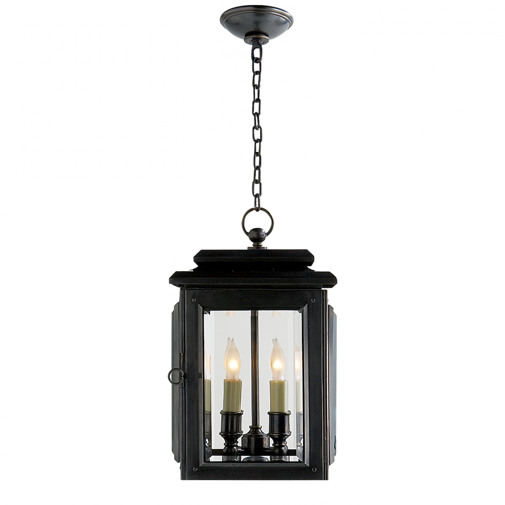 Kensington Medium Hanging Lantern In Bronze - Visual Comfort Cho5802bz Outdoor Pendants/chandeliers (1000x1000), Png Download