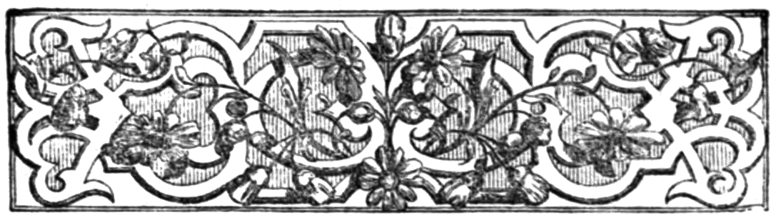 The Story Of The Robins - Motif (1087x308), Png Download