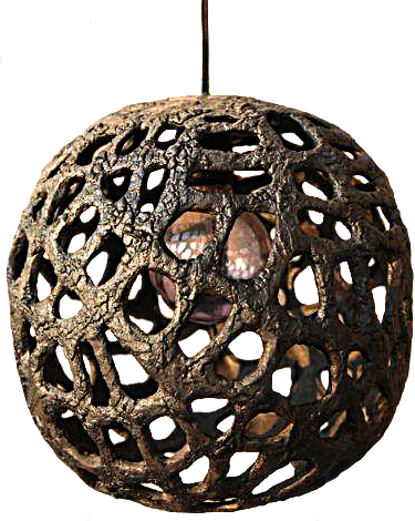 10" Diameter Glazed Ceramic Comes With 10' Electrical - Ac Power Plugs And Sockets (375x470), Png Download