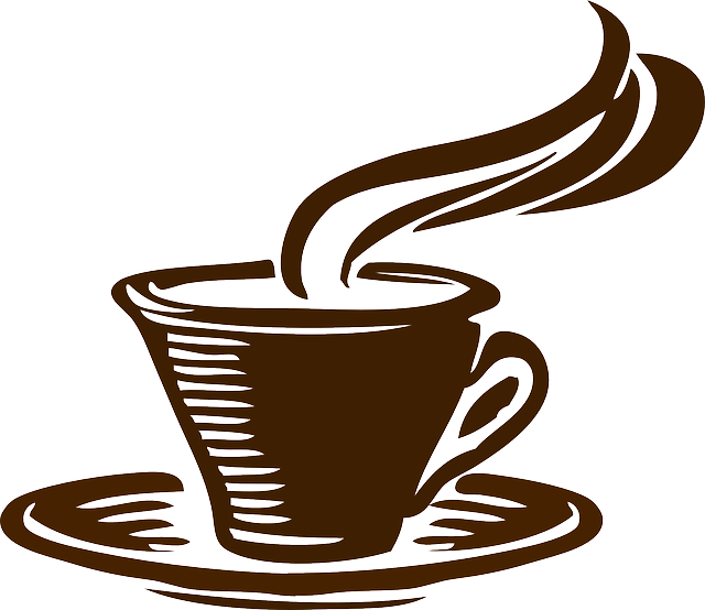 Go To Image - Coffee Cup Clip Art Png (640x554), Png Download