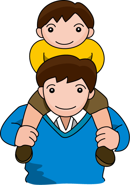 Dia Del Padre Lindas Imágenes Gifs - Up Arrow (443x632), Png Download