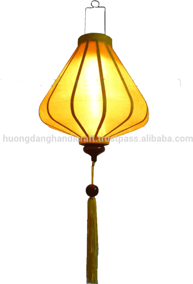 Folded Lantern,high Origin,silk - Đèn Trung Thu Png (859x1000), Png Download