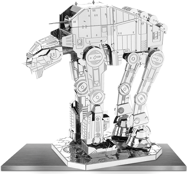Picture Of Star Wars - Star Wars Last Jedi Metal Earth (600x600), Png Download
