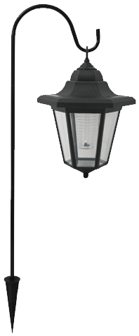 Lightbox - Lampioncino Basso Energia Solare (600x600), Png Download