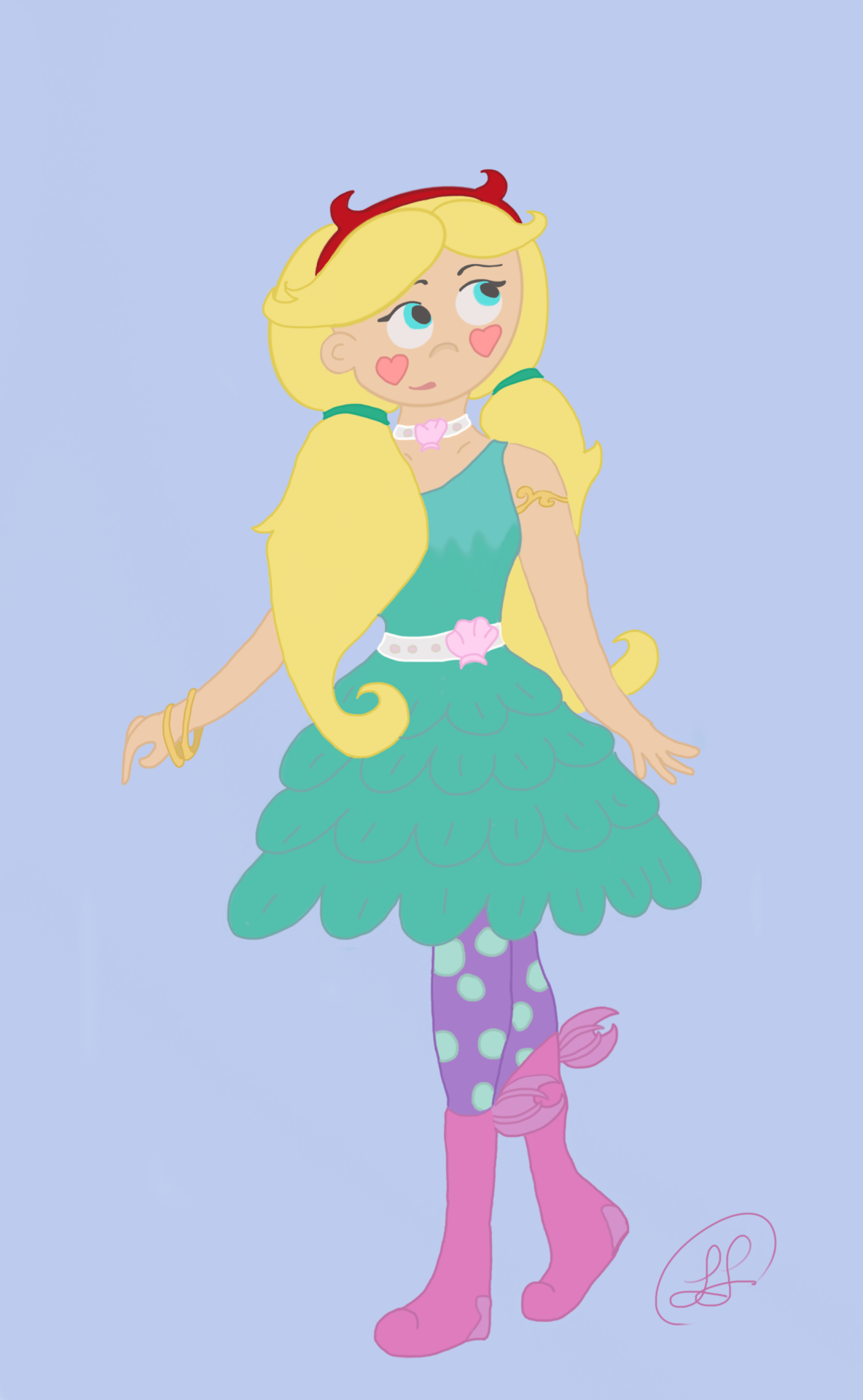 My Entry For The Star New Outfit Challenge - Illustration (1184x1920), Png Download