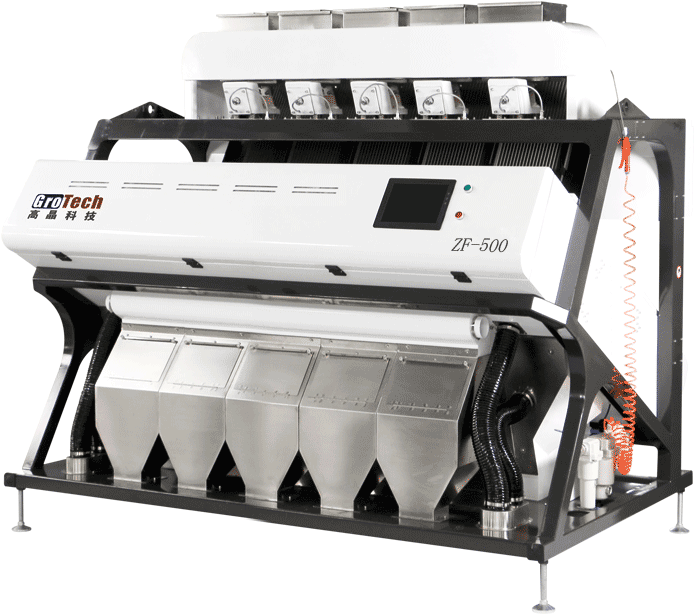 Granos De Café Color Separadormáquina La Más Nueva - Colour Sorter (800x800), Png Download