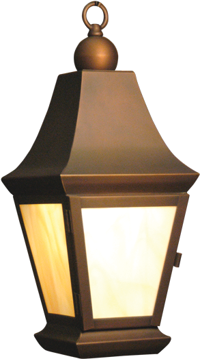 T-7050 Hanging Lantern - Lantern (325x558), Png Download