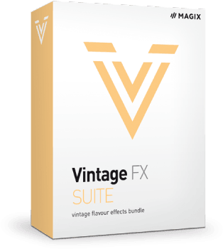 Magix Vintage Effects Suite - Magix Vintage Fx Suite (400x400), Png Download