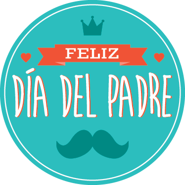 Adhesivo Decorativo San José - Fathers Day Badge (374x374), Png Download
