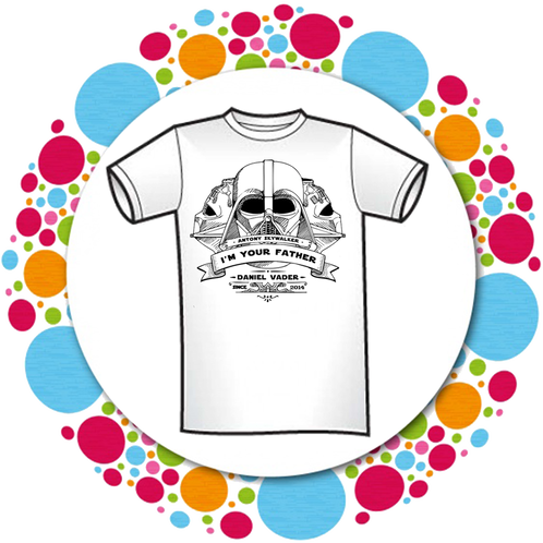 Que El Día Del Padre Sea Super Especial Con Las Camisetas - Asot 650 T Shirt (498x498), Png Download