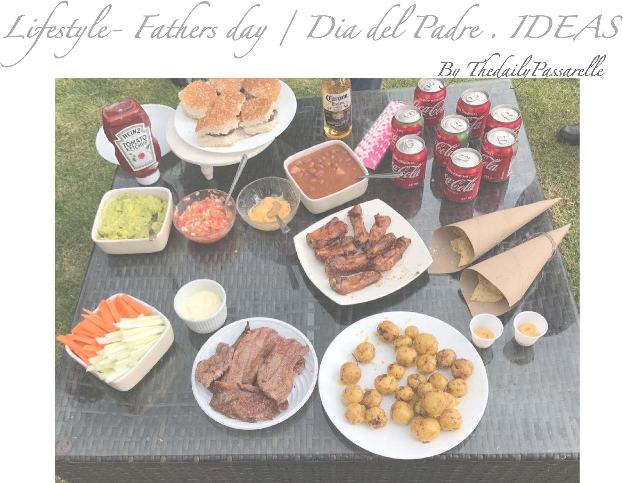 Lifestyle- Fathers Day / Dia Del Padre - Yakiniku (2420x1719), Png Download