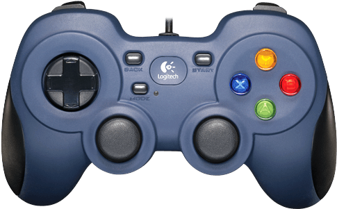 Pc Gamepad (521x342), Png Download