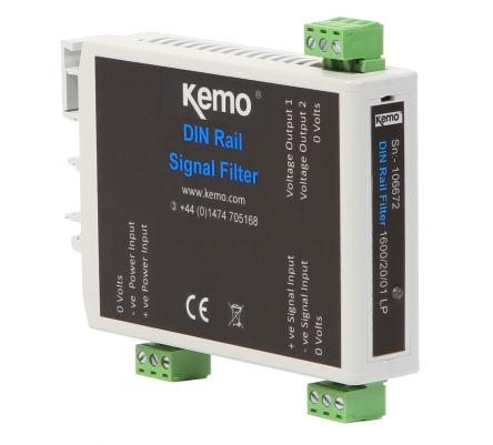 Din Rail Mounted Signal Filter - Din Rail (480x400), Png Download