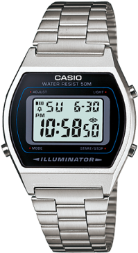 Unisex Retro B640wd-1avdf - Casio Original (430x404), Png Download