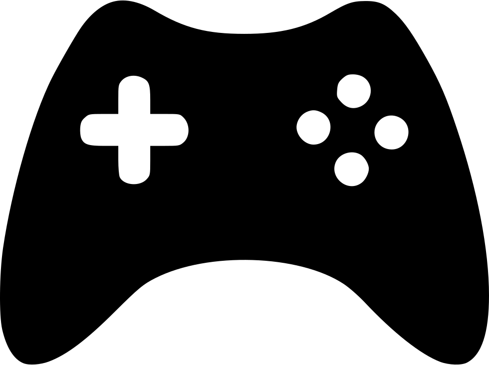 Joystick Control Controller Gamepad Game Interface - Joystick Icon (980x732), Png Download