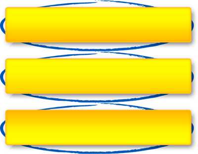 Button Style 2 Yellow - Button Style Png (400x312), Png Download