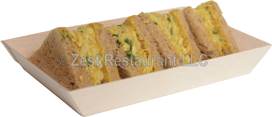 Curry Chicken Sandwich - Hamburger (1134x1134), Png Download