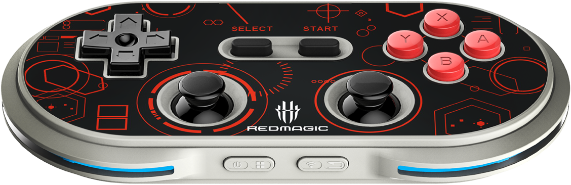 New Nes30 Pro Game Controller By 8bitdo (1200x1200), Png Download