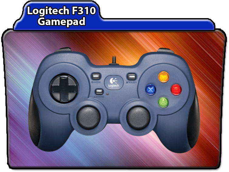 Logitech F310 Gamepad Manual - Logitech F310 (768x614), Png Download