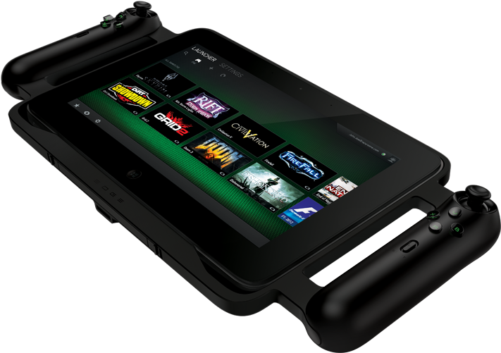Razer Gamepad Png Free Download - Razer Edge Pro (800x600), Png Download