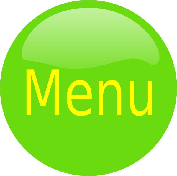 Clip Art At Clker Com Vector Online - Main Menu Button Png (600x597), Png Download