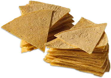 Pre-cut Chips & Strips - Tortilla Chip (472x281), Png Download