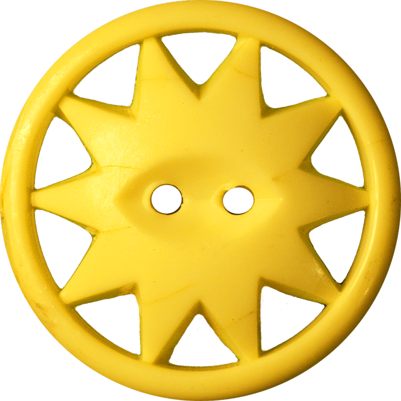 Button With Ten-pointed Star Inscribed In A Circle, - Education (800x800), Png Download
