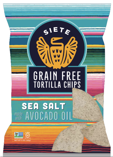 Siete Grain Free Tortilla Chips (900x550), Png Download