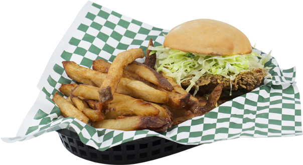 Chicken-sandwich - Chicken Sandwich (700x347), Png Download