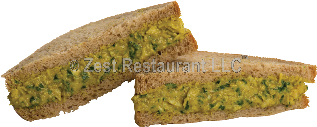 Curry Chicken Sandwich - Chicken Sandwich (1134x1134), Png Download